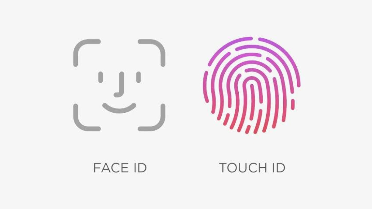 Face ID và Touch ID 3