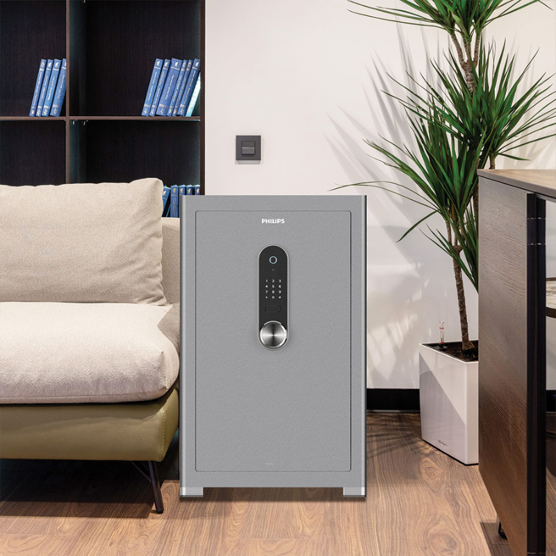 Két sắt điện tử khóa số Philips SBX601