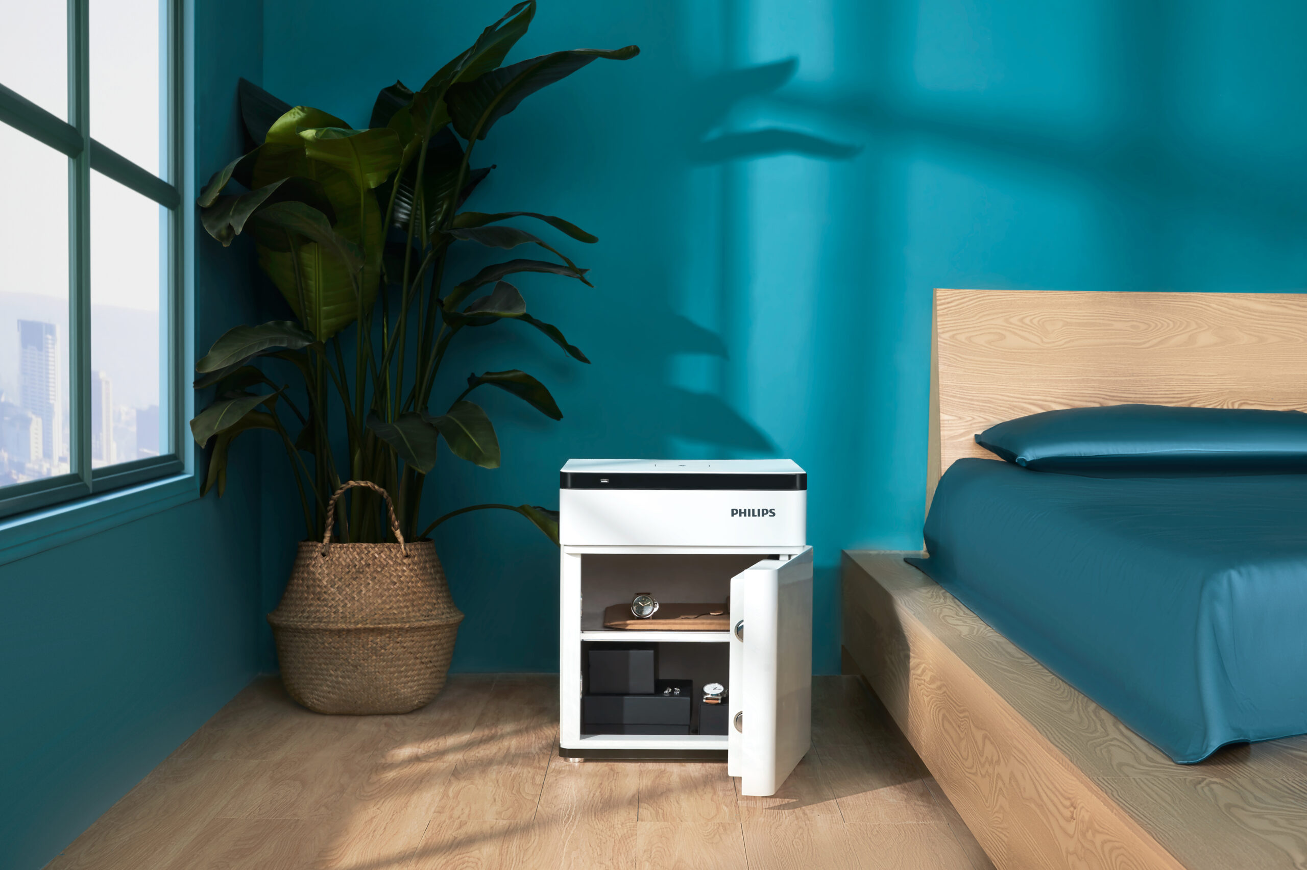 Két sắt điện tử kêu 2