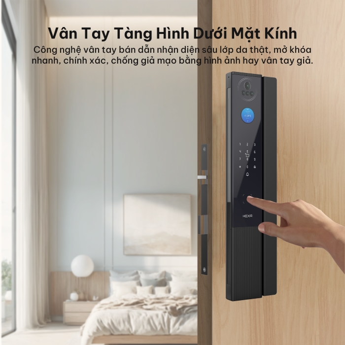 Khóa cửa vân tay là gì