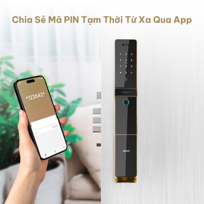 Khóa cửa vân tay là gì