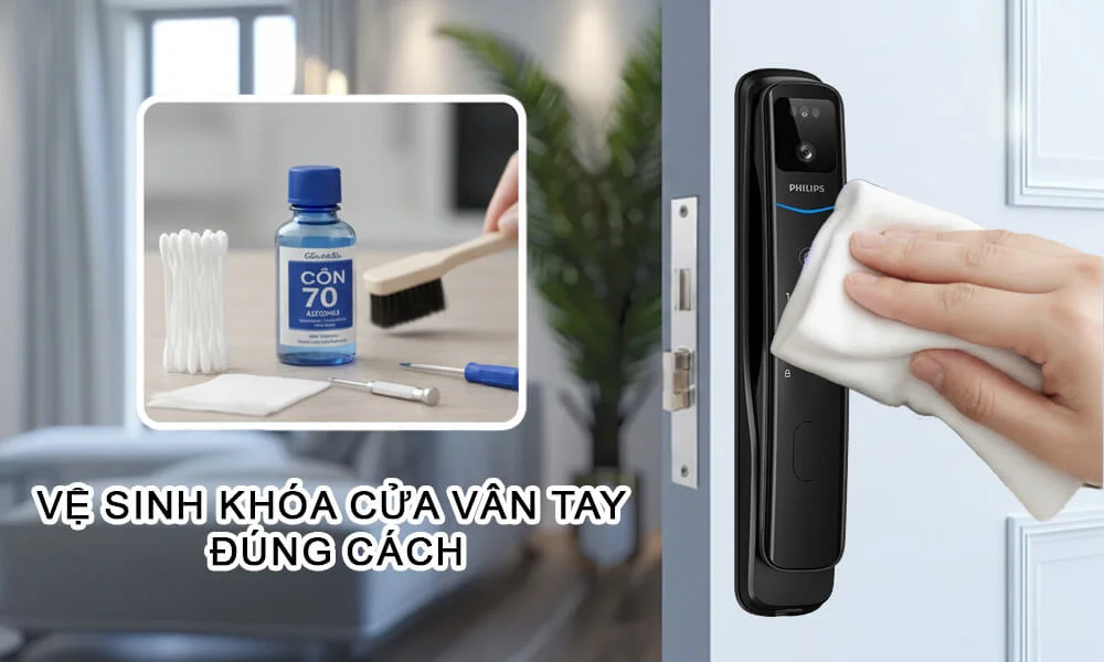 Khóa cửa vân tay là gì