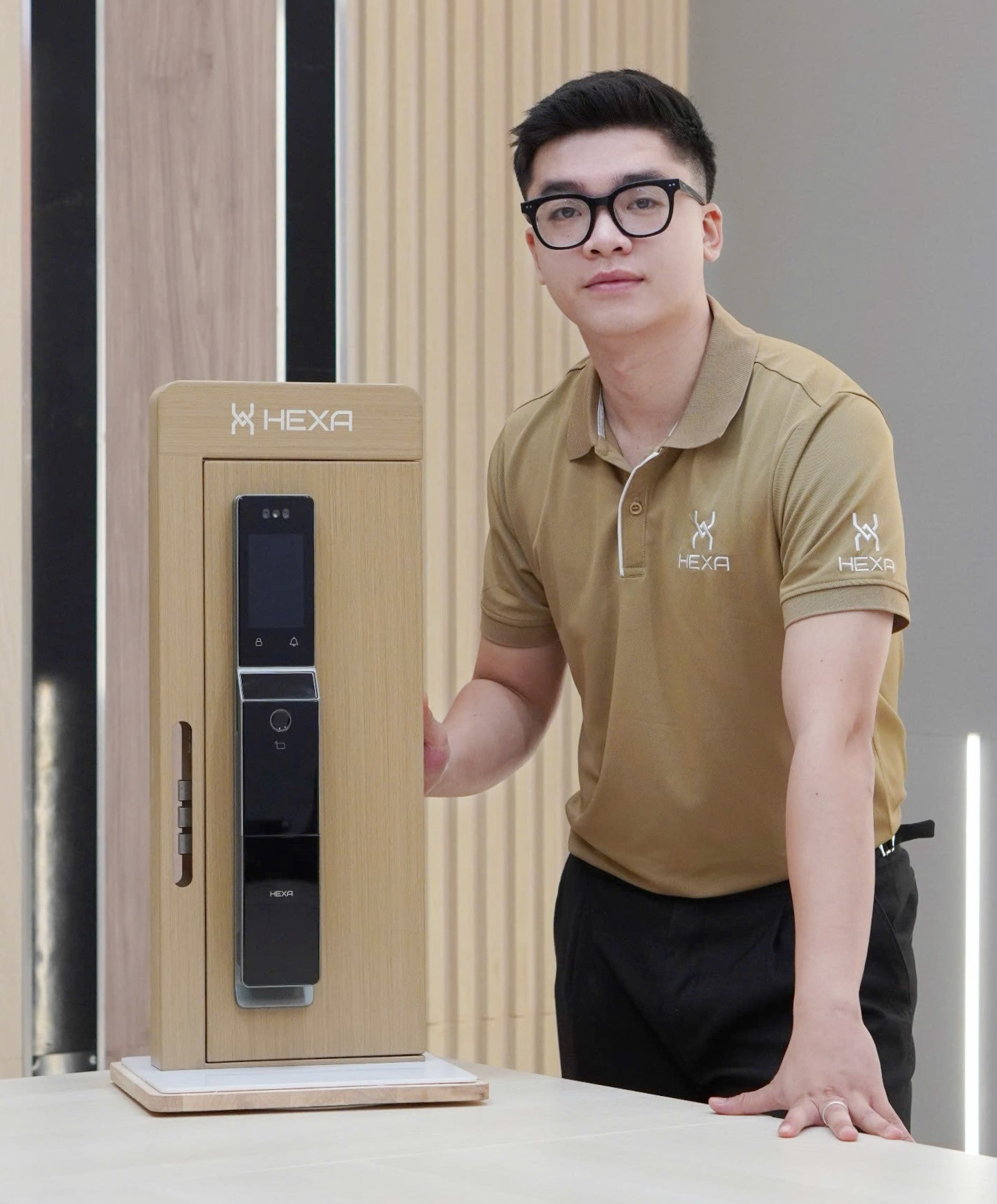 Lắp đặt khóa cửa vân tay tại quận Hà Đông 2