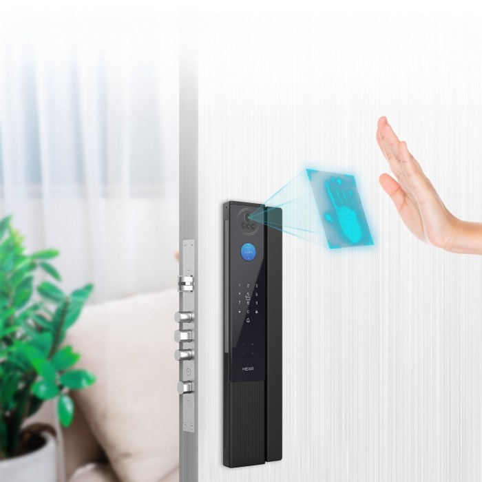 Lắp đặt khóa cửa vân tay tại quận Hà Đông