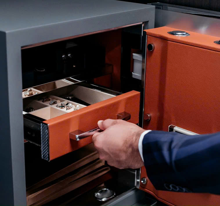 Mệnh mộc để két sắt hướng nào 8