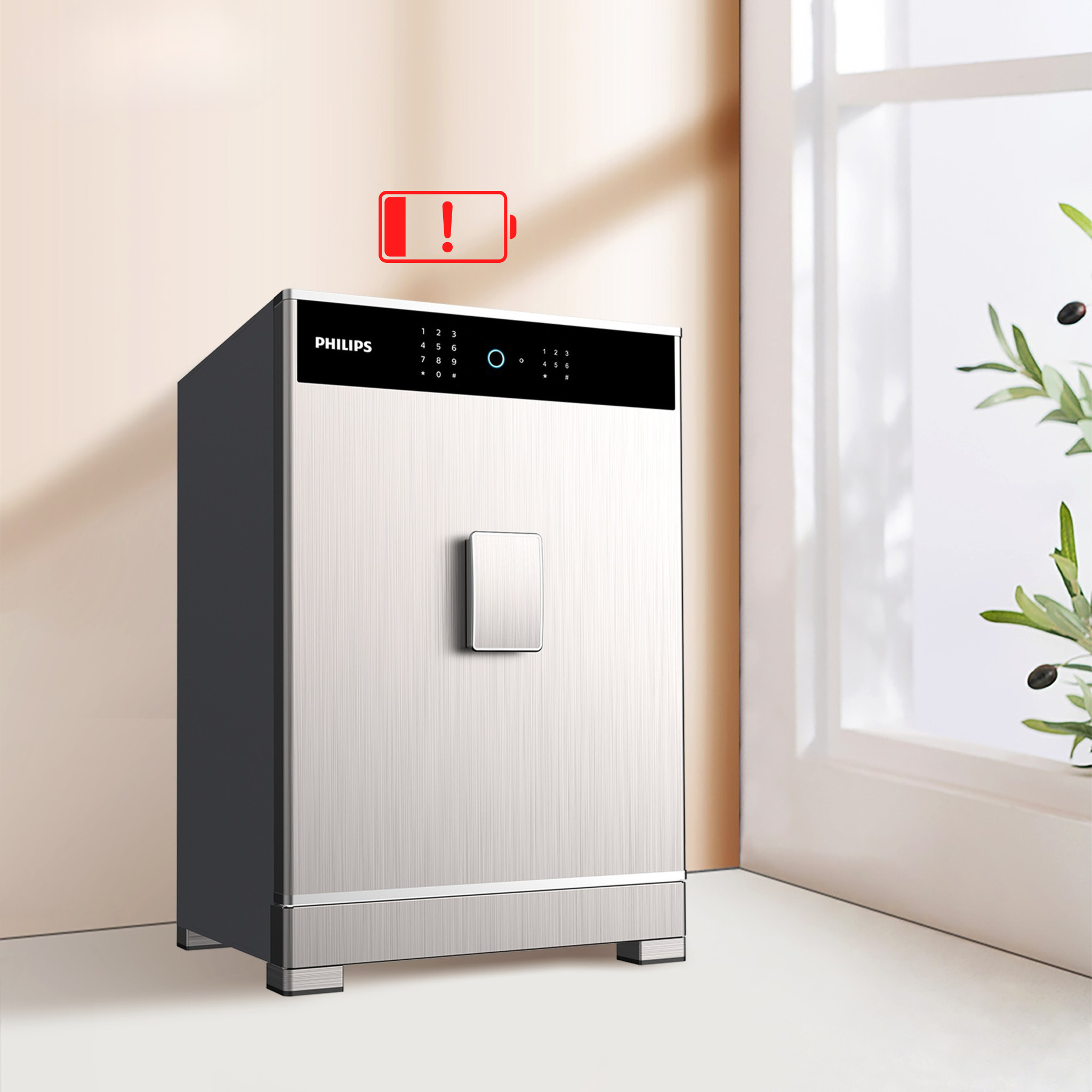 Nhập đúng mật khẩu nhưng không mở được két sắt 1