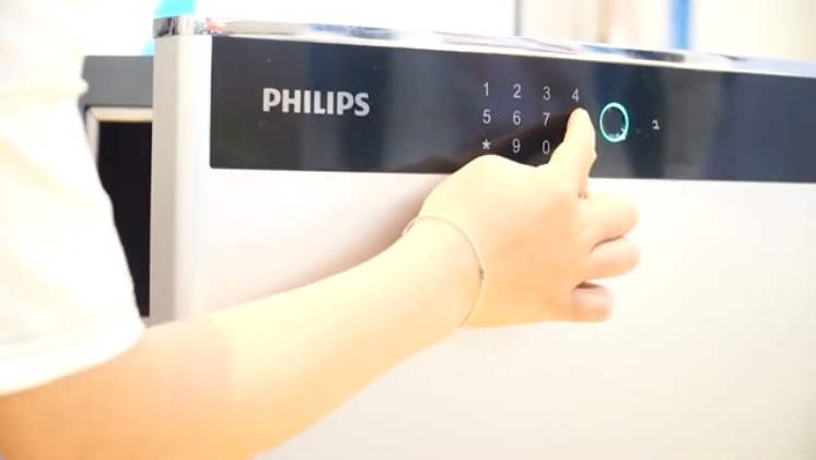 Nhập đúng mật khẩu nhưng không mở được két sắt 5