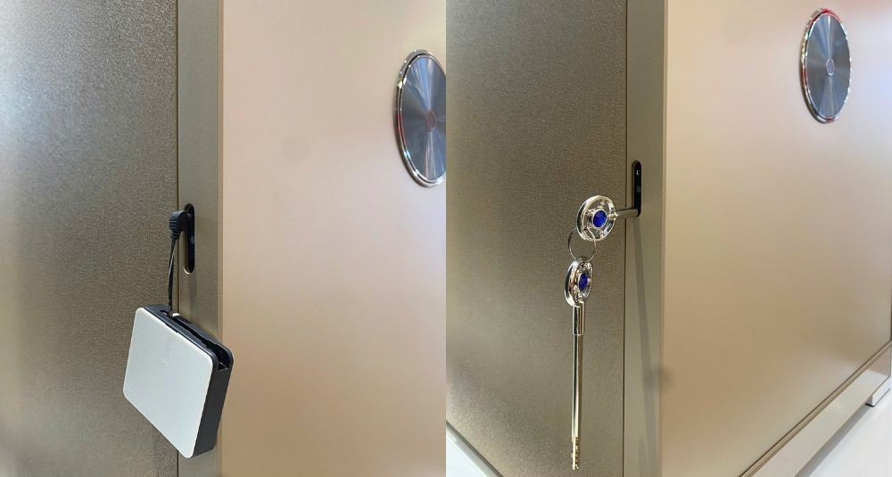 Nhập đúng mật khẩu nhưng không mở được két sắt 7