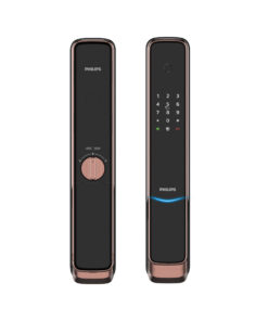 Khóa Philips 9300 màu đồng đỏ chính hãng giá tốt