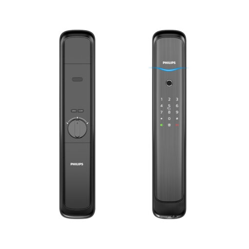 Khóa Philips DDL702e màu đen