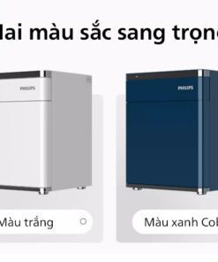 Hai màu sắc sang trọng và tinh tế