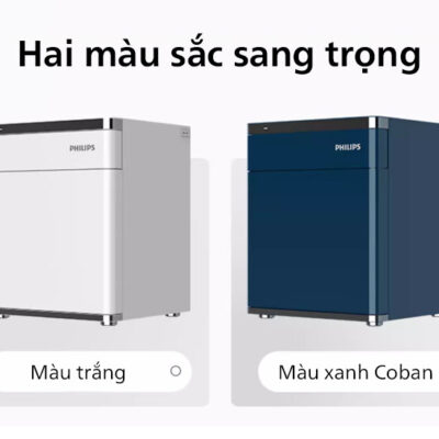 Hai màu sắc sang trọng và tinh tế