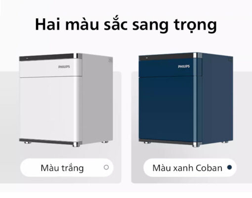 Hai màu sắc sang trọng và tinh tế