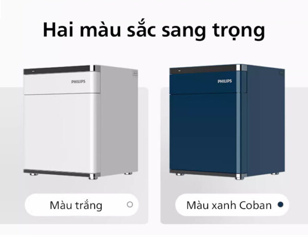 Hai màu sắc sang trọng và tinh tế
