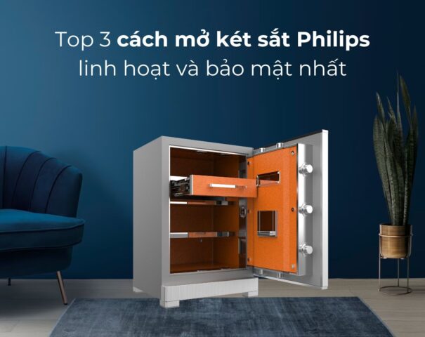 Cách mở két sắt