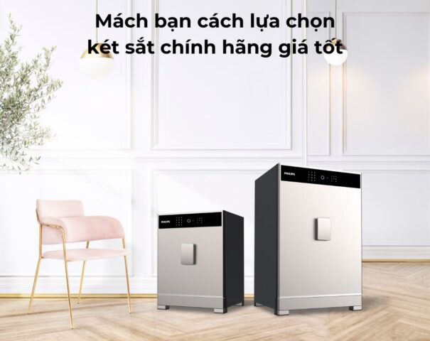 Két sắt chính hãng