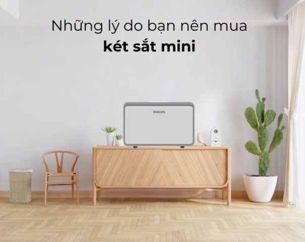 Két sắt mini