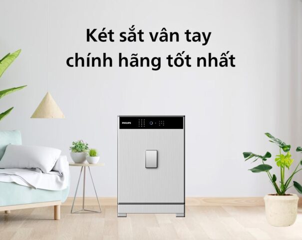 Két sắt vân tay Philips