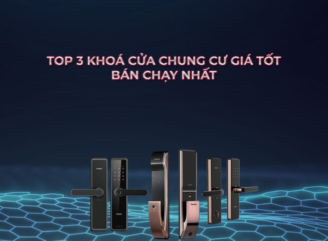 Khoá cửa chung cư