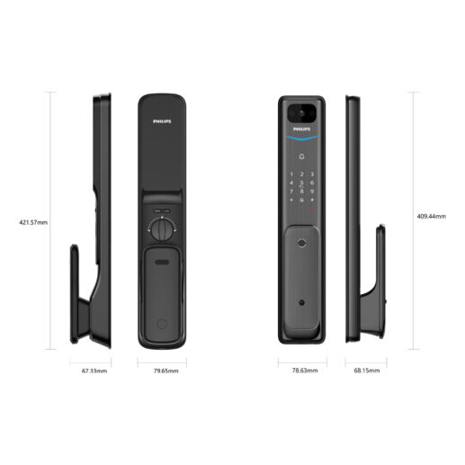 khoa cua dien tu philips alpha v 7