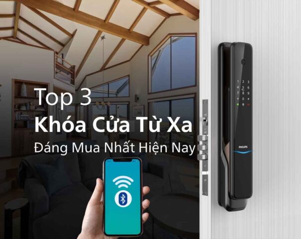 Khóa cửa điều khiển từ xa