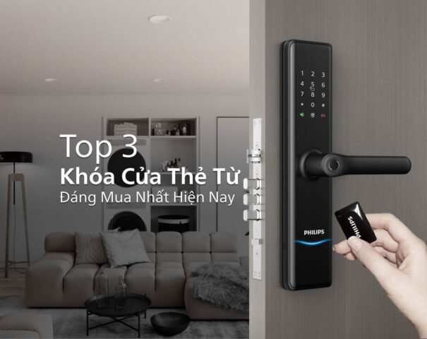 khóa cửa thẻ từ