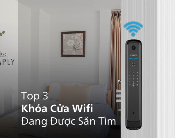 khóa cửa wifi