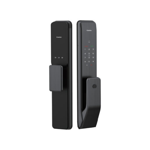 mẫu khóa cửa vân tay Push–Pull đẹp
