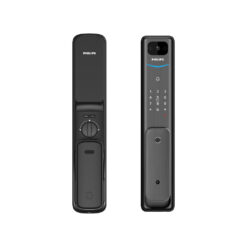 Khóa Philips Alpha V màu đồng đen chính hãng