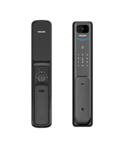Khóa Philips Alpha V màu đồng đen chính hãng