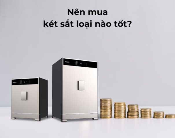 Nên mua két sắt loại nào tốt