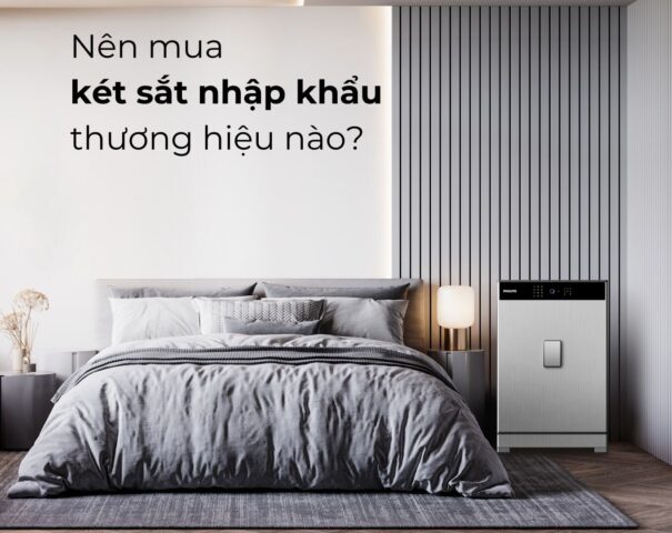 Két sắt nhập khẩu