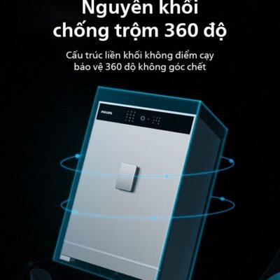 Thiết kế nguyên khối - Bảo vệ tuyệt đối