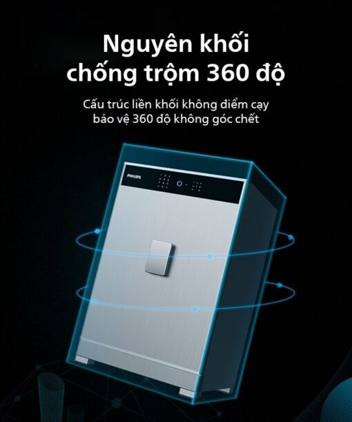 Thiết kế nguyên khối - Bảo vệ tuyệt đối
