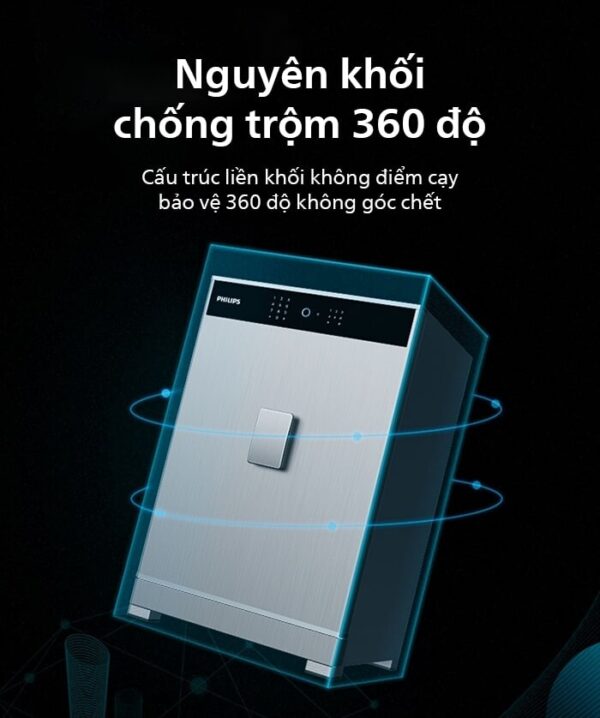 Thiết kế nguyên khối - Bảo vệ tuyệt đối
