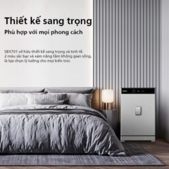 Két sắt Philips SBX701 kiến tạo không gian sống