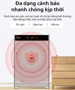 Phát ra cảnh báo nhanh chóng và kịp thời ngay khi có bất thường