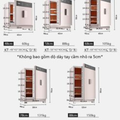 Đa dạng hạng cân cũng như kích thước cho người dùng tuỳ ý lựa chọn