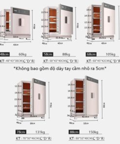 Đa dạng hạng cân cũng như kích thước cho người dùng tuỳ ý lựa chọn
