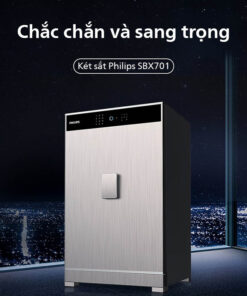 Giá két sắt cao cấp - Két sắt Philips SBX701