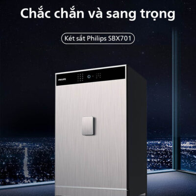 Giá két sắt cao cấp - Két sắt Philips SBX701