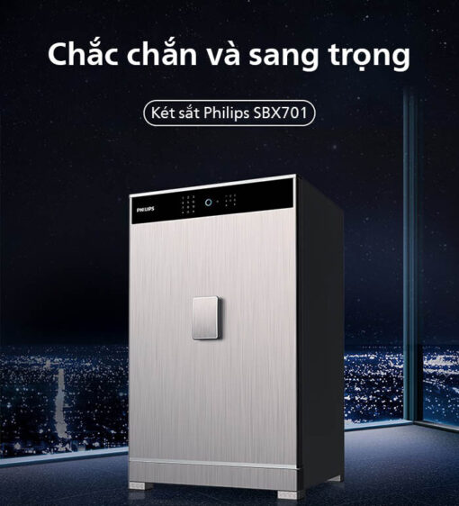 Giá két sắt cao cấp - Két sắt Philips SBX701