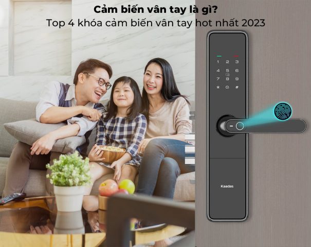 Cảm biến vân tay là gì?