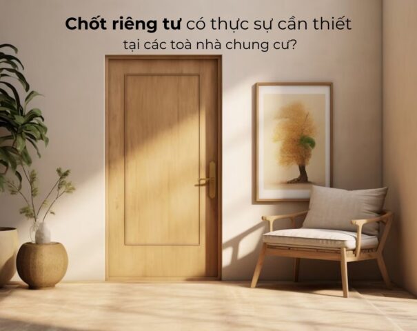 Chốt riêng tư