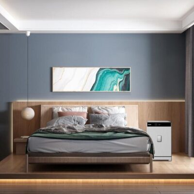 Két sắt Philips SBX701 chiếm trọn spotlight dù lắp đặt tại bất kỳ không gian nào