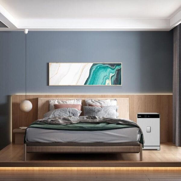 Két sắt Philips SBX701 chiếm trọn spotlight dù lắp đặt tại bất kỳ không gian nào