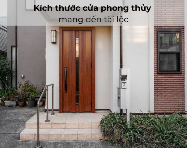 Kích Thước Cửa Phong Thủy