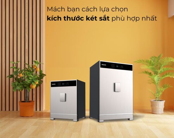 Kích thước két sắt