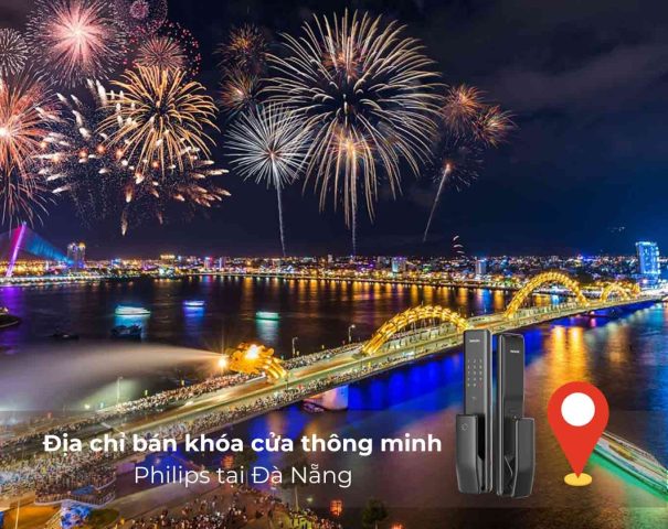 địa chỉ bán khóa cửa thông minh Philips tại Đà Nẵng