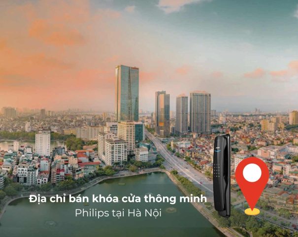 địa chỉ bán khóa cửa thông minh philips tại hà nội